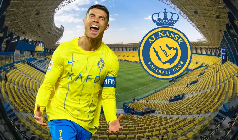Cristiano Ronaldo confirma su permanencia el Al-Nassr. Foto: Composición LR/ Archivo GLR/ Al Nassr