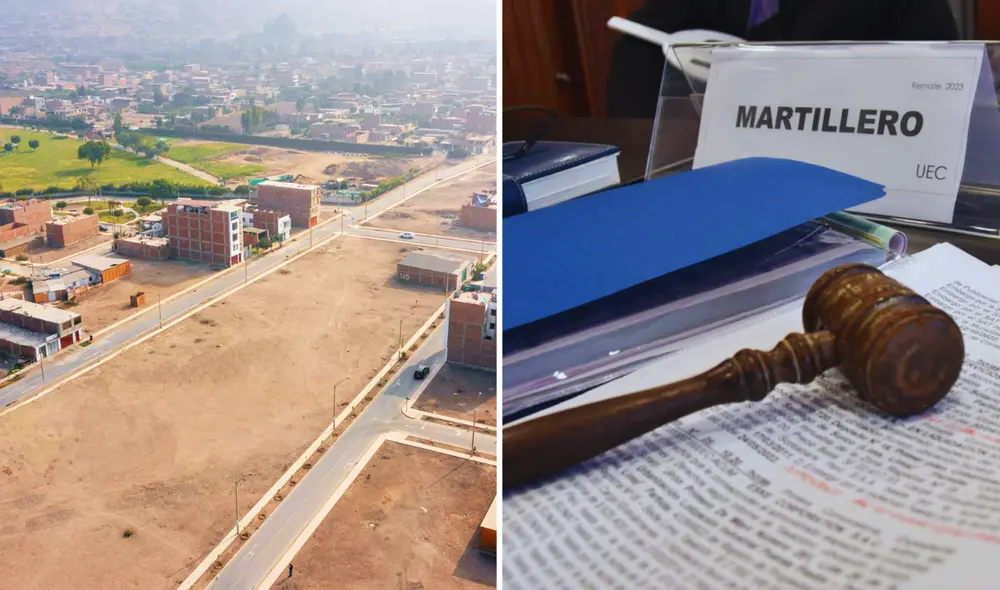 Los terrenos que subastará la MML presentan precios base que oscilan entre S/82.000 y S/4.700.000.