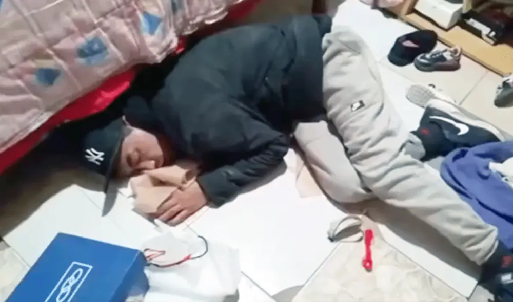 Un ladrón fue encontrado dormido en una casa de Catriel, Río Negro, tras intentar robar. Los propietarios lo hallaron profundamente dormido a su regreso. Foto: La Radio De La Cordillera