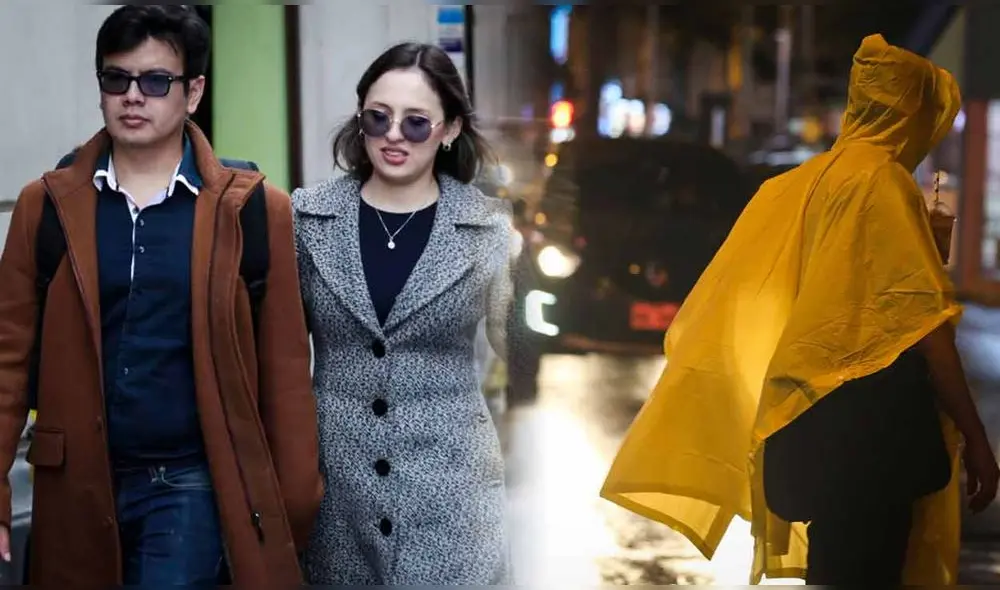 El Senamhi recomienda a la población abrigarse ante el descenso de temperatura nocturna. Foto: composición LR/Andina