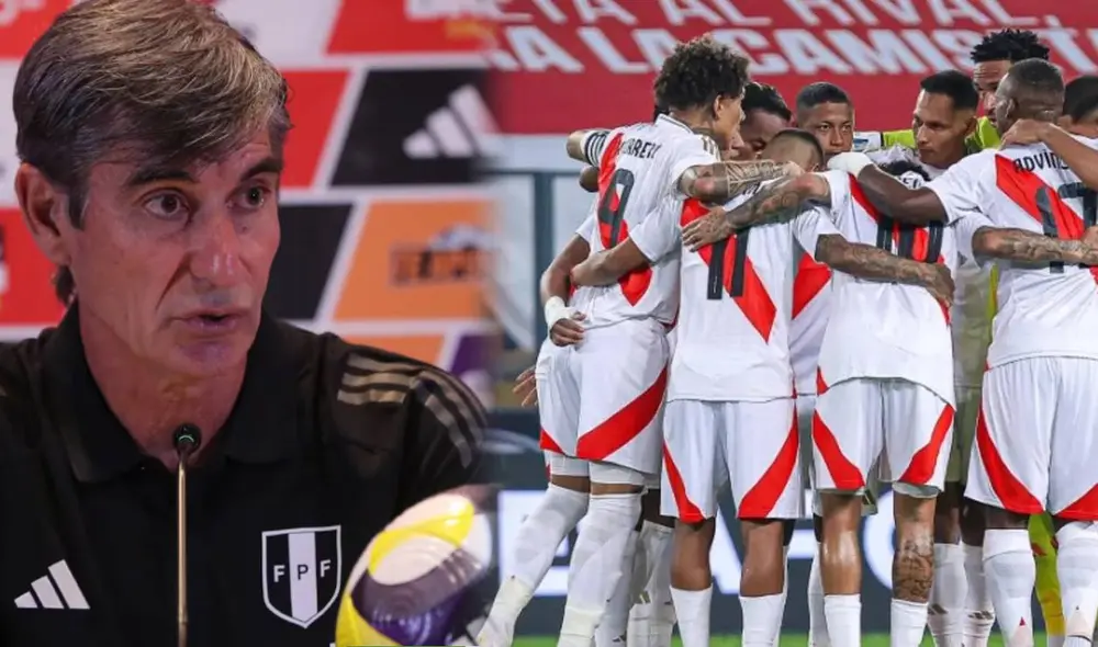 Óscar Ibáñez alista once sorpresa para enfrentar a Ecuador por Eliminatorias. Composición: Lr/RPP