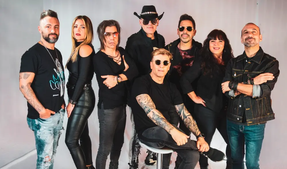 La banda argentina Vilma Palma e Vampiros vuelve al Perú para celebrar sus 35 años de trayectoria musical. El evento se llevará a cabo el 22 de julio de 2025 en el Parque de la Exposición. Foto: difusión.
