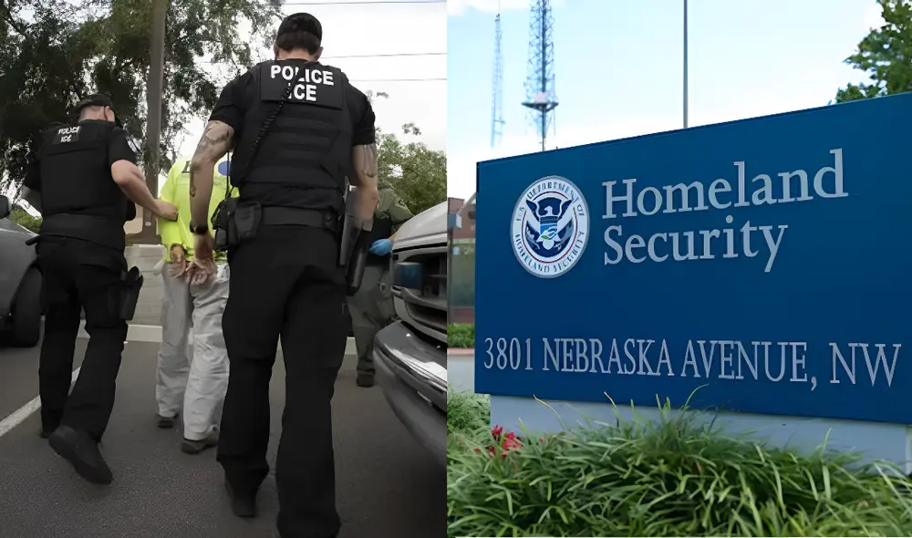 ICE y DHS implementan estrategia de deportación express para inmigrantes.
