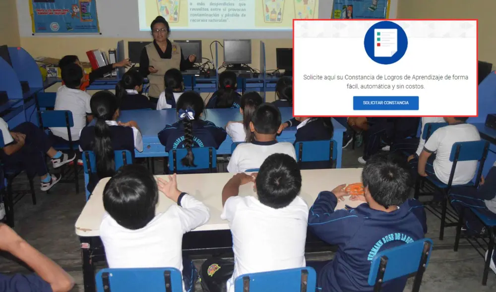 Conoce cómo acceder a las notas escolares de un alumno mediante el sistema del Minedu.