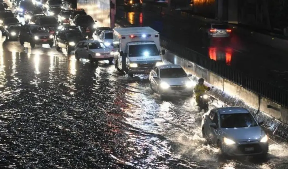 Lluvias en CDMX reavivan debate sobre home office y derechos laborales. Lluvias en CDMX reavivan debate sobre home office y derechos laborales.
