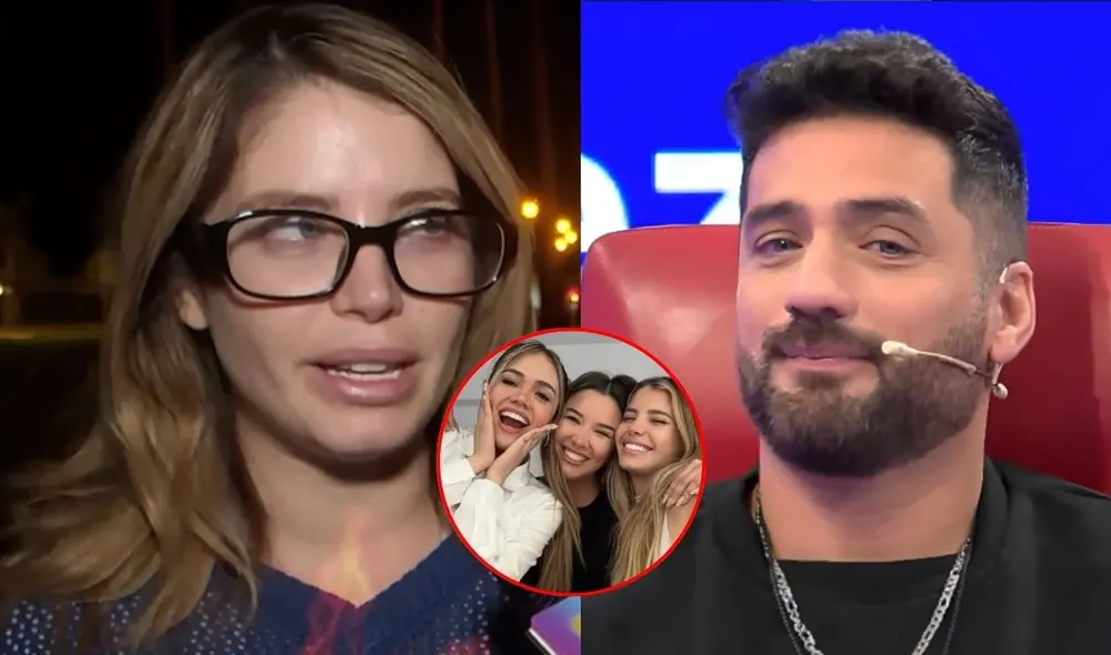 Flavia Laos se mostró indignada tras las revelaciones de Pablo Heredia en 'EVDLV'. Foto: Composición LR/willax/panamericana