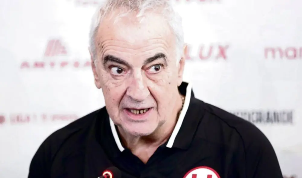 Jorge Fossati tiene contrato con Universitario hasta el 2026. Foto: La República