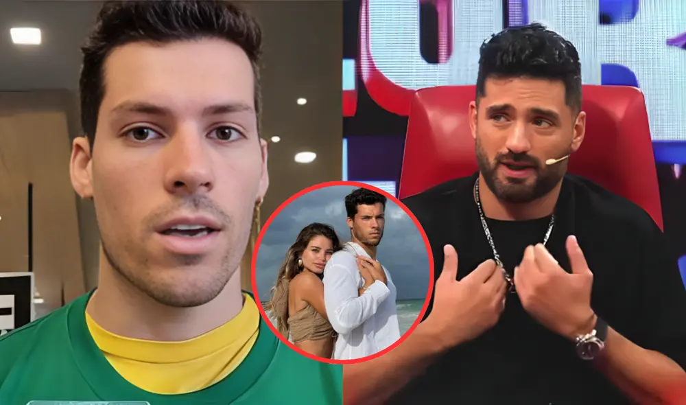 Patricio Parodi y Flavia Laos terminaron en 2021 Patricio Parodi y Flavia Laos terminaron en 2021