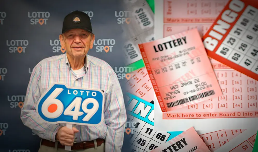 La historia de David Serkin sorprendió tras superar el cáncer y ganar la lotería tres veces en menos de un año. Foto: composición LR/Western Canada Lottery Corporation