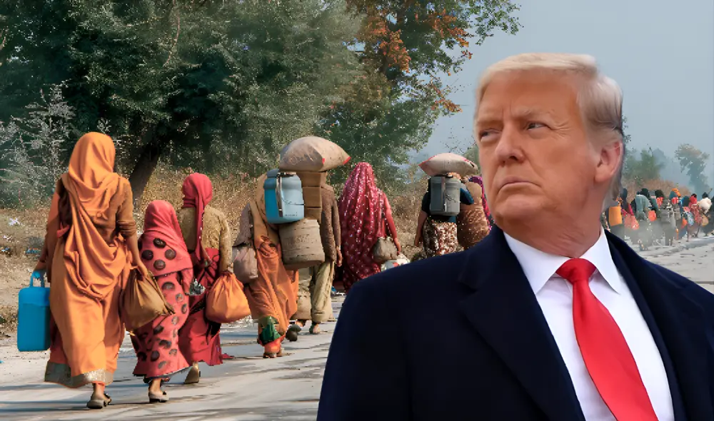 Gobierno de Trump ofrece US$ 1.000 para que inmigrantes dejen EEUU voluntariamente.