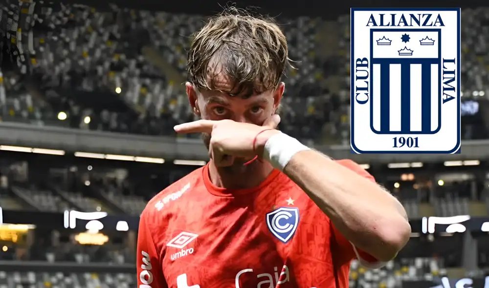 Gaspar Gentile lleva 6 goles con el club Cienciano y ha destacado con buenas actuaciones en la Copa Sudamericana 2025.