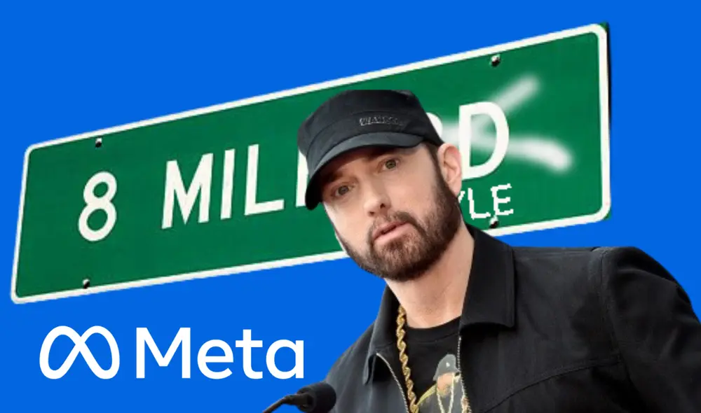 La compañia musical Eight Mile Style demando a Meta. Foto: Composición LR/ EFE