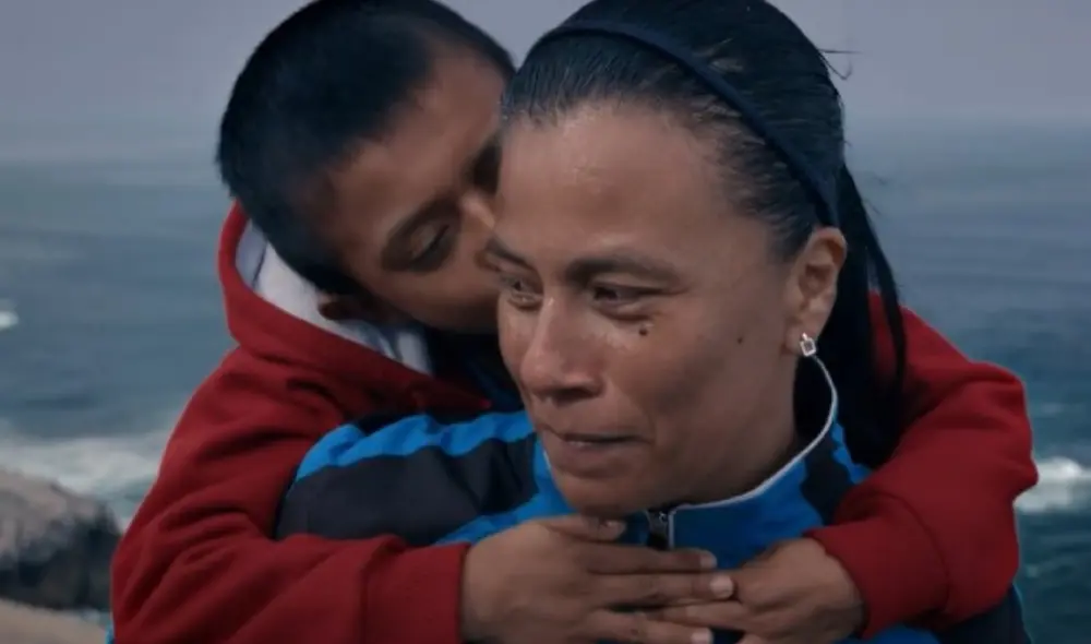 La campaña destaca el esfuerzo y la resiliencia de Gloria, quien supera obstáculos mientras trabaja en Antamina.