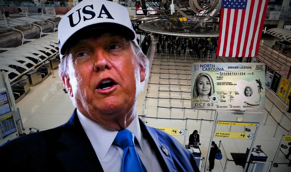 Donald Trump aclara que la Real ID es obligatoria y tarjeta Costco no sirve como documento en aeropuertos. Donald Trump aclara que la Real ID es obligatoria y tarjeta Costco no sirve como documento en aeropuertos.