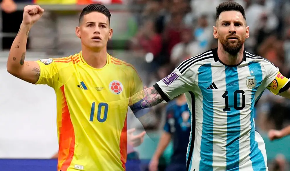 Colombia y Argentina jugarán en el Monumental de Buenos Aires por la fecha 16 de las Eliminatorias.