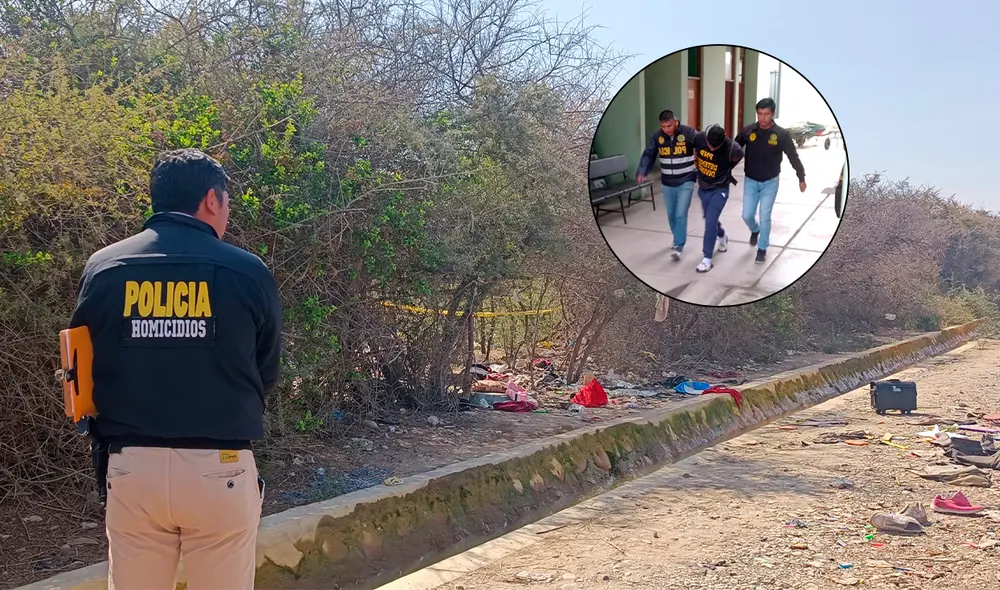 Detenido presenta cortes en el cuerpo, lo que indica que habría participado de una pelea.