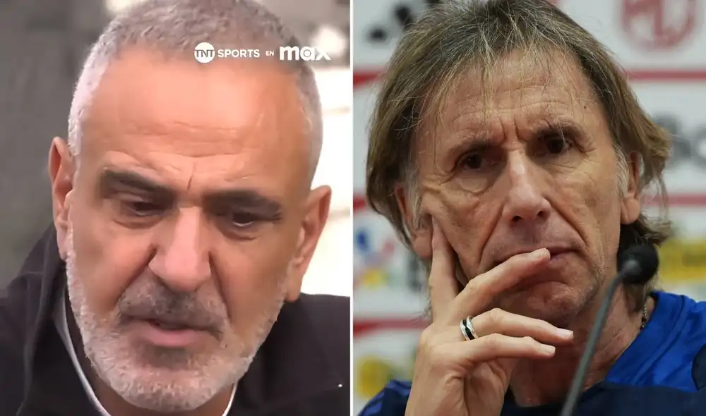 Ricardo Gareca tiene contrato con Chile hasta finales de las Eliminatorias 2026. Foto: composición LR/captura de TNT Sports Chile/AFP