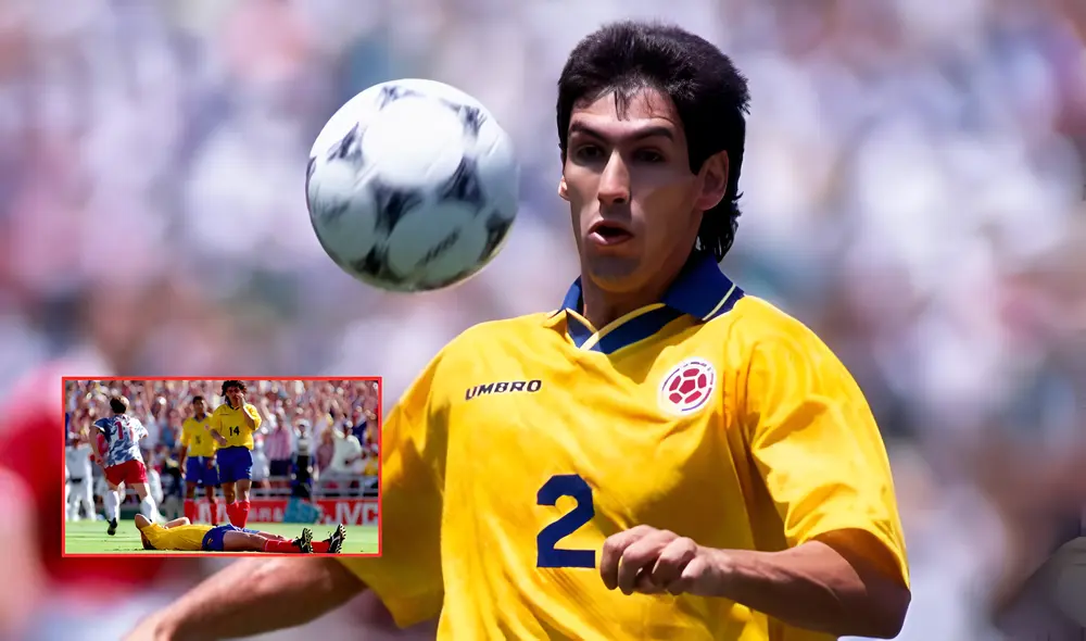 El jugador 'paisa' fue asesinado tras quedar eliminado con Colombia en el Mundial 1994. Foto: composición LR/Sport/Diario AS