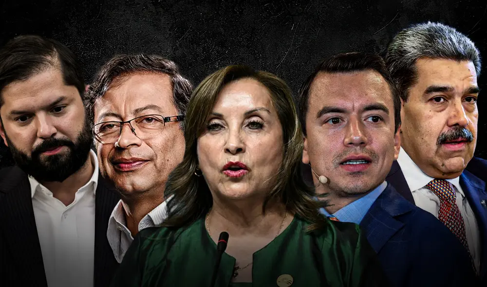 Dina Boluarte y sus cuatro viajes internacionales en 2025. Foto: composición LR Dina Boluarte y sus cuatro viajes internacionales en 2025. Foto: composición LR