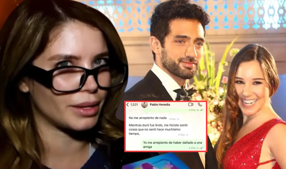 Flavia Laos, Ale Fuller y Pablo Heredia se conocieron en las grabaciones de 'Ven, baila, quinceañera'