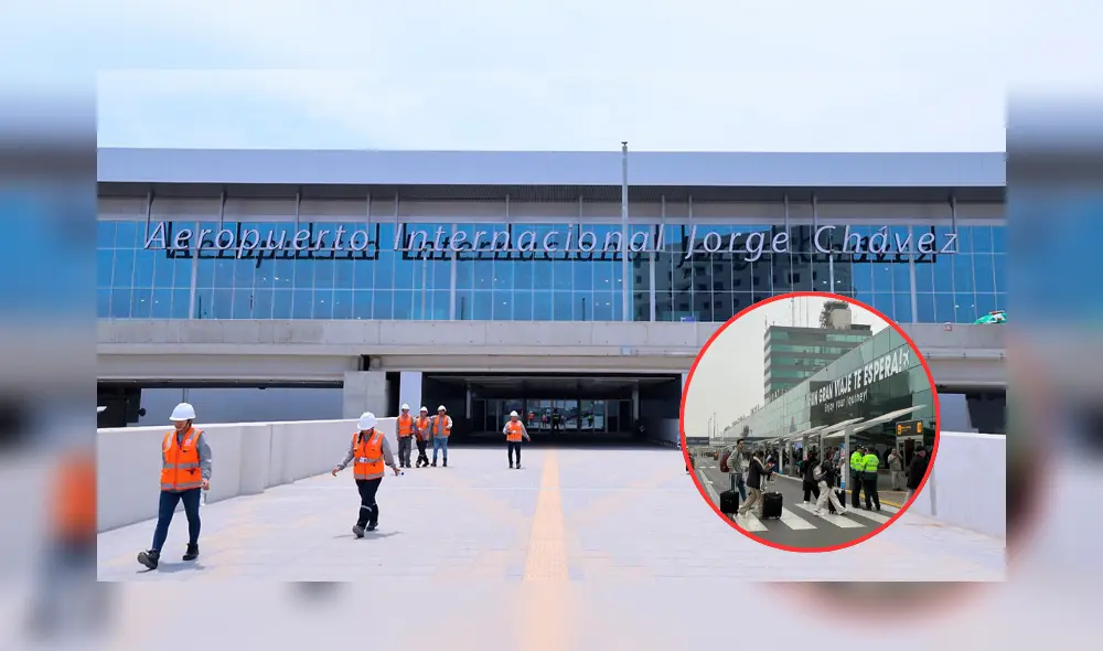 Verónica Zambrano, presidenta de Ositran, rechazó la posibilidad de operar simultáneamente ambos terminales del aeropuerto Jorge Chávez.