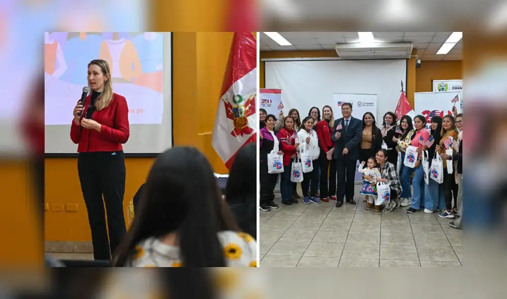 Consejera de Prensa, Cultura y Educación de la Embajada de los Estados Unidos, Kristin Stewart, destacó que las participantes tienen la oportunidad de integrarse a una red global presente en más de 100 países. Consejera de Prensa, Cultura y Educación de la Embajada de los Estados Unidos, Kristin Stewart, destacó que las participantes tienen la oportunidad de integrarse a una red global presente en más de 100 países.