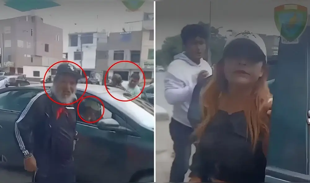 Organización criminal operaba en el distrito de El Porvenir. Foto: Composición LR