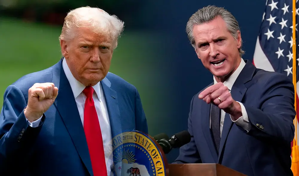 California anuncia que demandará a Donald Trump por desplegar a los miembros de la Guardia Nacional.