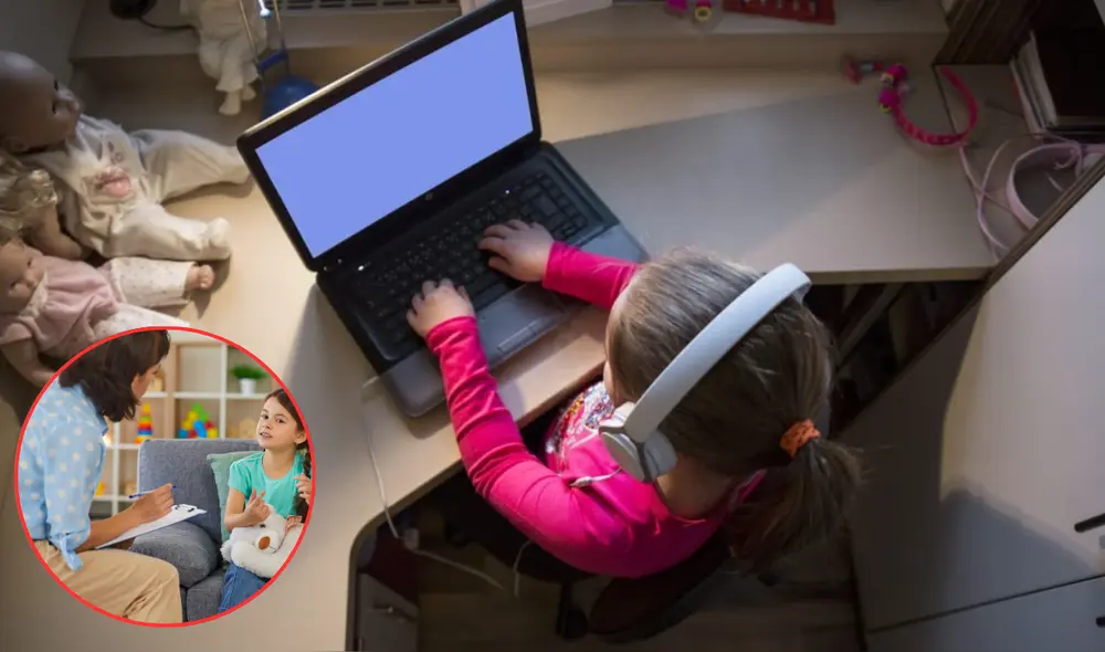 Las nuevas tecnologías generan dependencia los niños. Foto: Composición LR/ Freepik Las nuevas tecnologías generan dependencia los niños. Foto: Composición LR/ Freepik