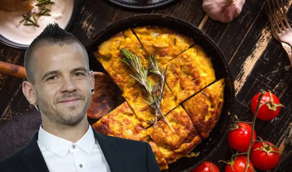 La tortilla española es un plato favorito en España, pero que para Dabiz Muñoz no debe llevar ni cebolla ni trufa. Foto: composición LR/ X