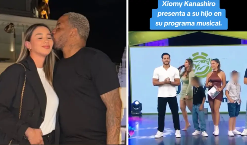 Xiomy Kanashiro es la actual pareja del exfutbolista Jefferson Farfán. Foto: Composición LR/Instagram/Tiktok Xiomy Kanashiro es la actual pareja del exfutbolista Jefferson Farfán. Foto: Composición LR/Instagram/Tiktok