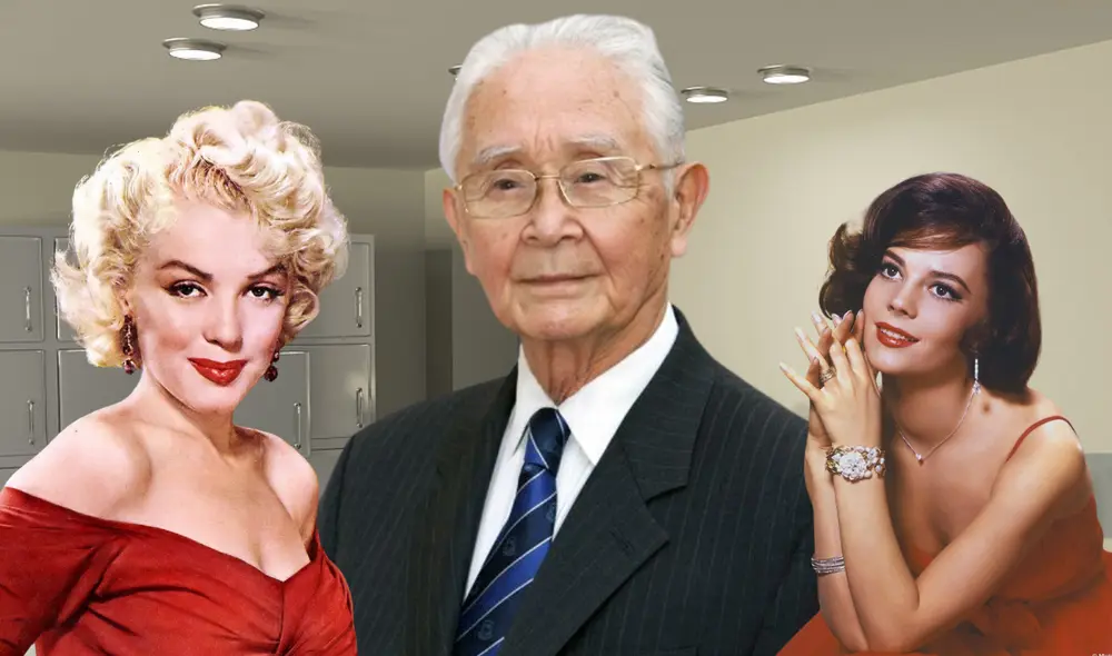 Noguchi investigó muertes como las de Marilyn Monroe y Natalie Wood. Foto: Composición LR/ Difusión