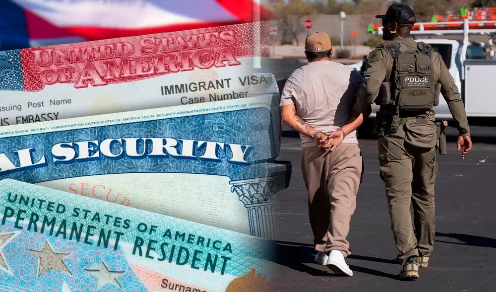 Aunque tengas la Green Card, debes saber que pueden deportarte de EEUU.