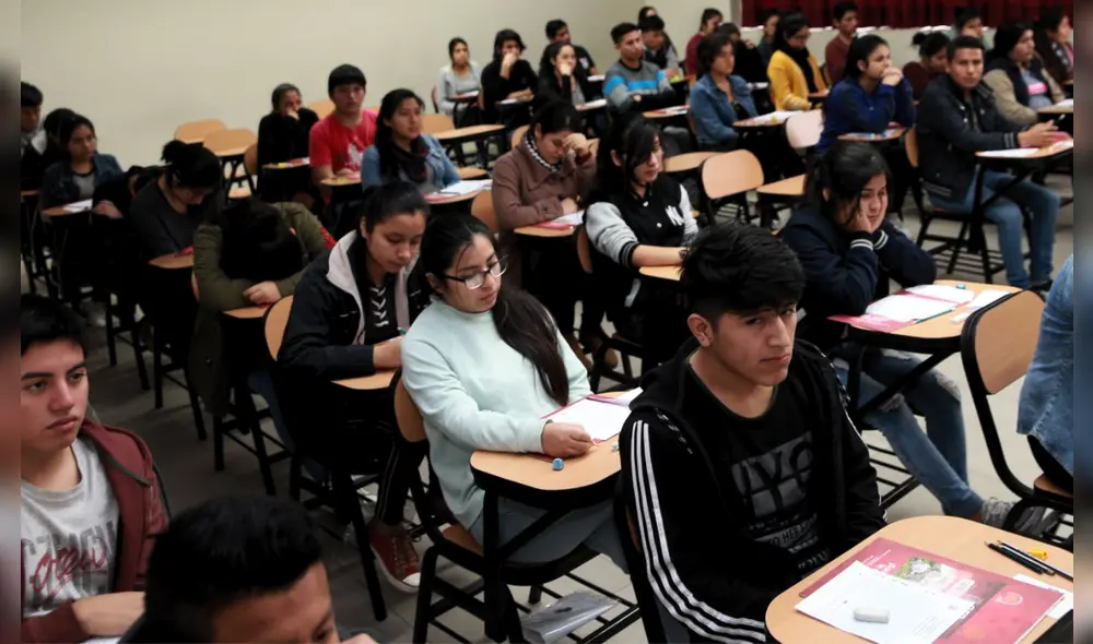 Foto: ANDINA/Norman Córdova.