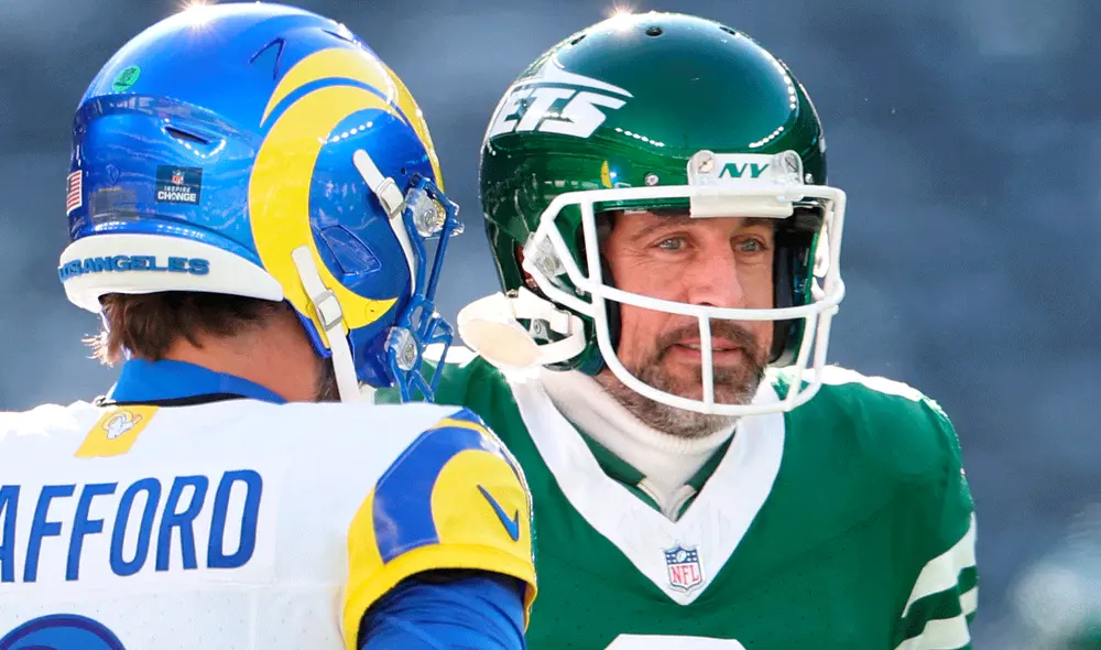 Aaron Rodgers tuvo una campaña negativa con los Jets en 2024.