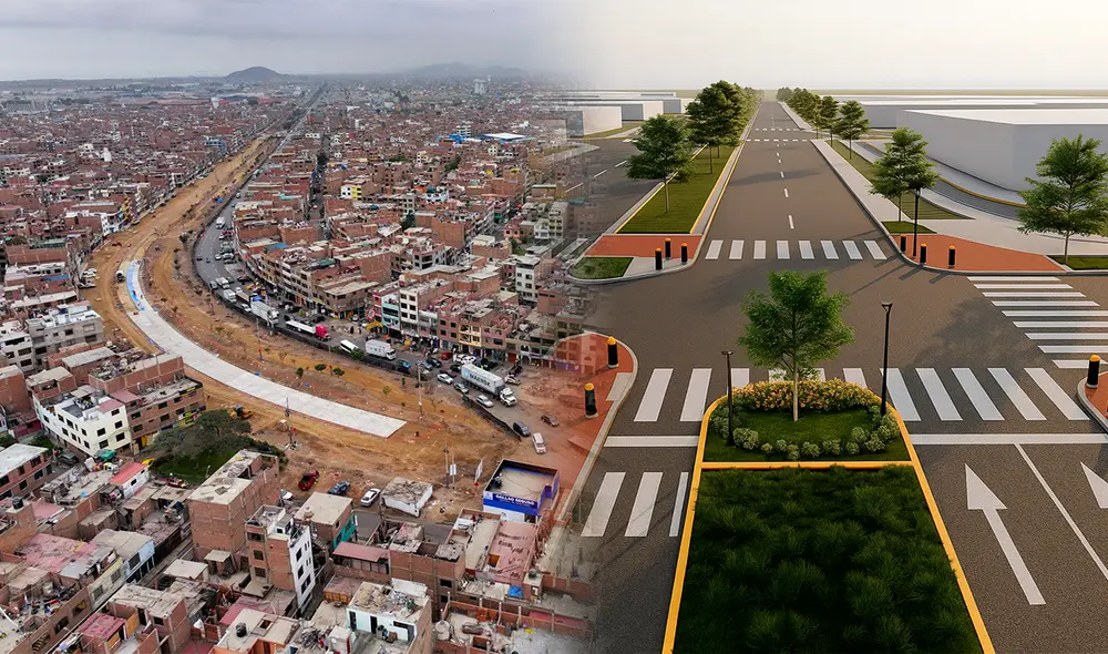 Avenidas clave del Callao se renuevan para beneficiar a más de 100.000 conductores diarios Avenidas clave del Callao se renuevan para beneficiar a más de 100.000 conductores diarios