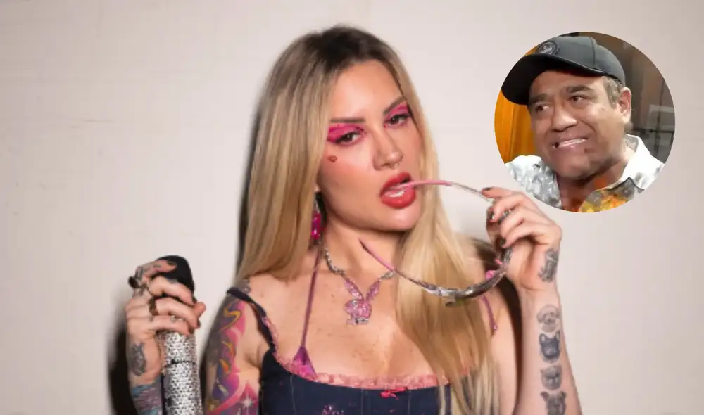 Leslie Shaw estaría en graves problemas, según Carlos Rincón. Foto: Composición LR/Instagram/Willax.