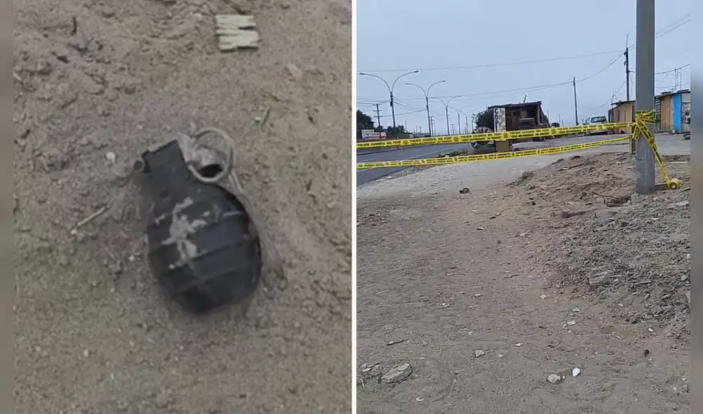 Hallan presunto artefacto explosivo en Chorrillos. Foto: difusión Hallan presunto artefacto explosivo en Chorrillos. Foto: difusión