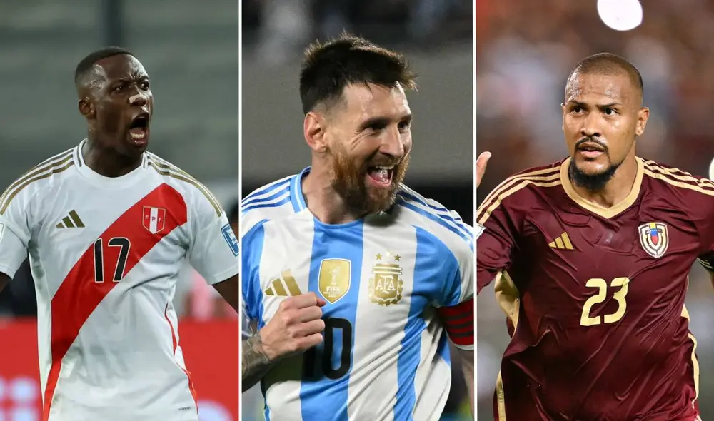 Este martes 10 de junio continúa la jornada deportiva en los diferentes torneos del mundo con miras al Mundial 2026. Foto: composición LR/AFP