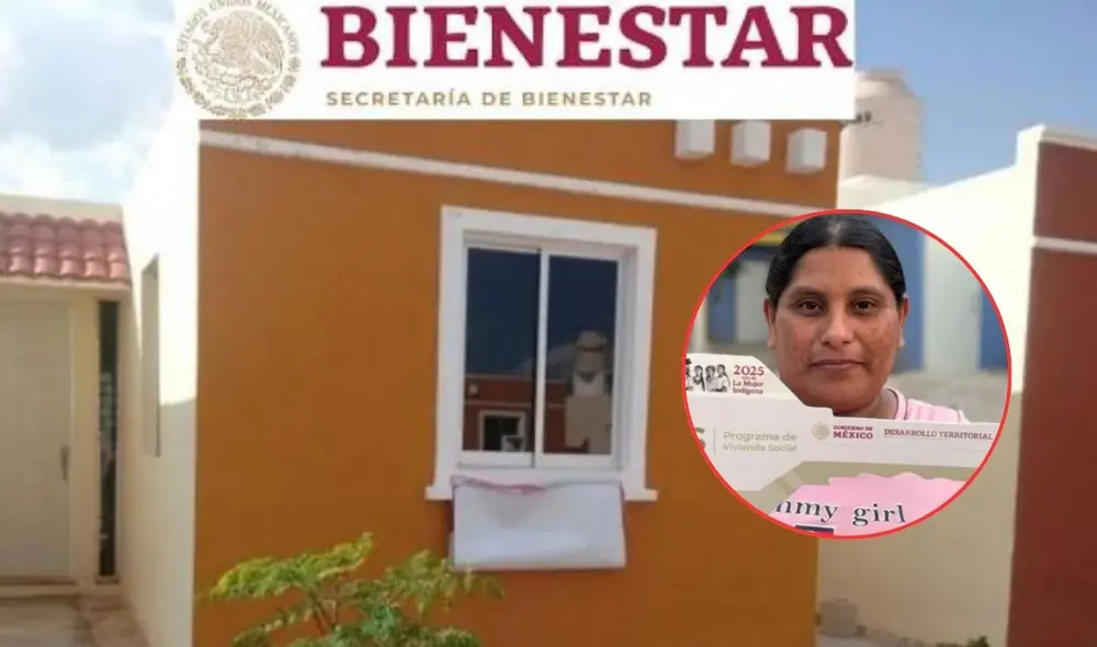 Ciudadanos acuden al módulo de registro del programa Vivienda para el Bienestar.
