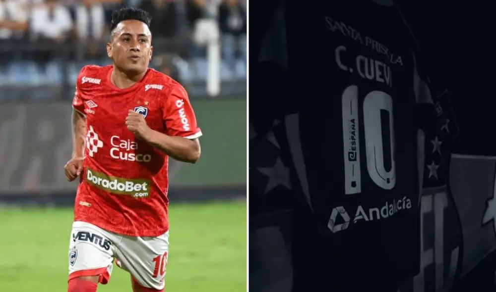 Christian Cueva tiene contrato con Cienciano hasta finales de junio. Foto: composición LR
