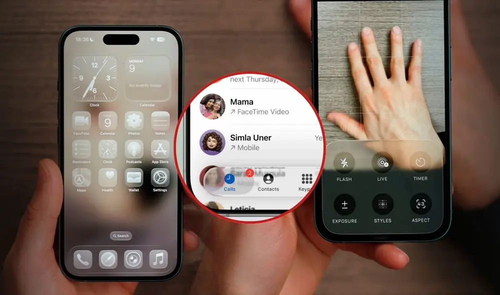 Apple presenta iOS 26: estas son sus principales novedades y todos los iPhone que serán compatibles. Foto: composición LR/SupraPixel.