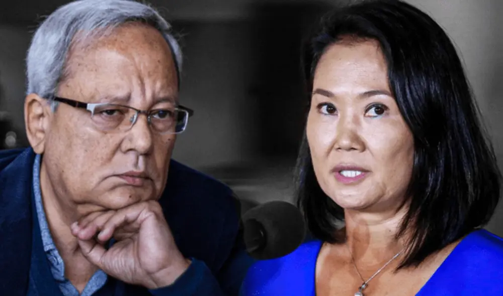 César Hildebrandt puso en duda anuncio de Keiko Fujimori sobre que está dispuesta a ceder la candidatura de Fuerza Popular.Foto: composición LR