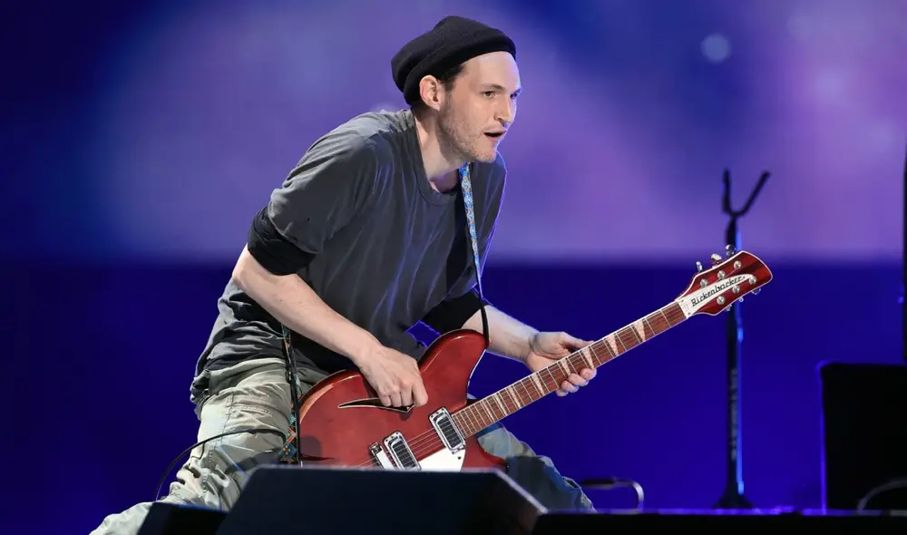 Josh Klinghoffer  es el exguitarrista de los Red Hot Chili Pepers. Foto: ABC