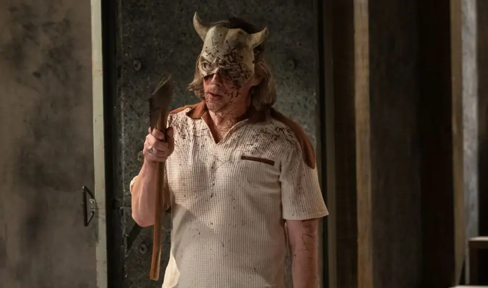 'Teléfono negro 2' es una de las cintas de terror más esperadas del año. Foto: Sensacine.