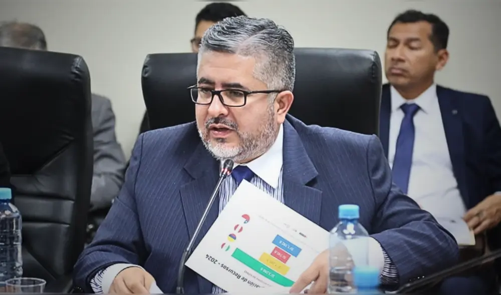 El ministro de Cultura, Fabricio Valencia, afronta críticas desde el Congreso por presunto favoritismo. | Foto: Mincul. El ministro de Cultura, Fabricio Valencia, afronta críticas desde el Congreso por presunto favoritismo. | Foto: Mincul.