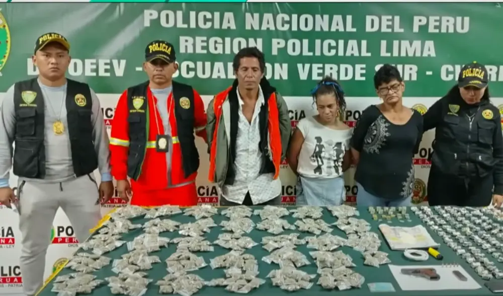 Autoridades desarticulan a 'Las Sonámbulas del Alto Perú' en Chorrillos. Foto: Captura Latina