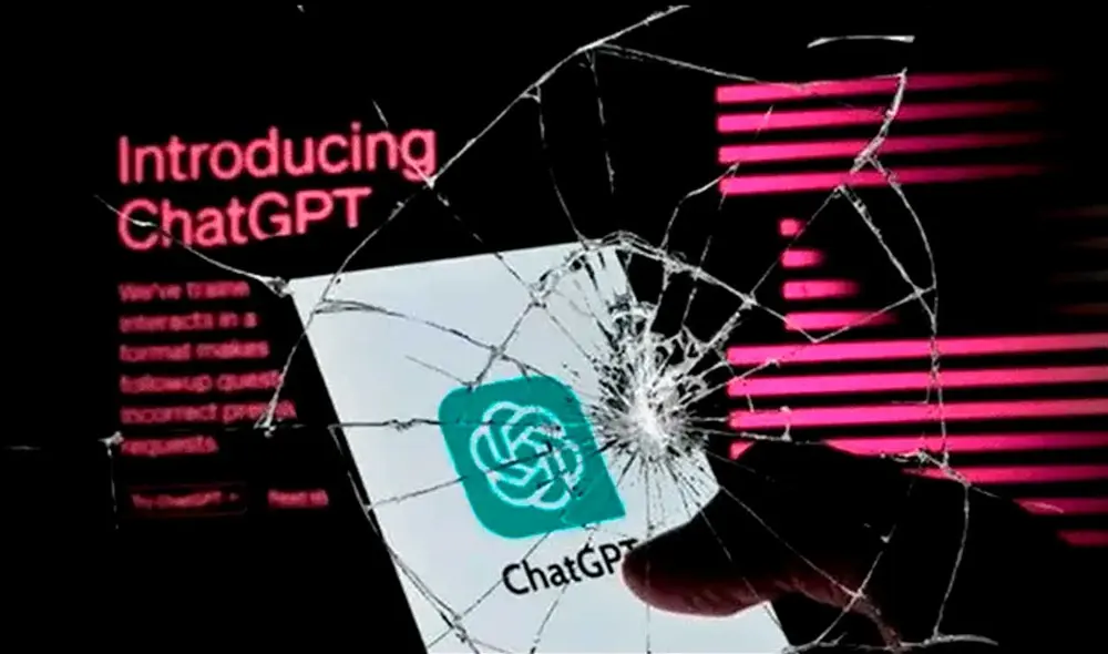 Se desconocen las causas de la caída de ChatGPT. Se desconocen las causas de la caída de ChatGPT.