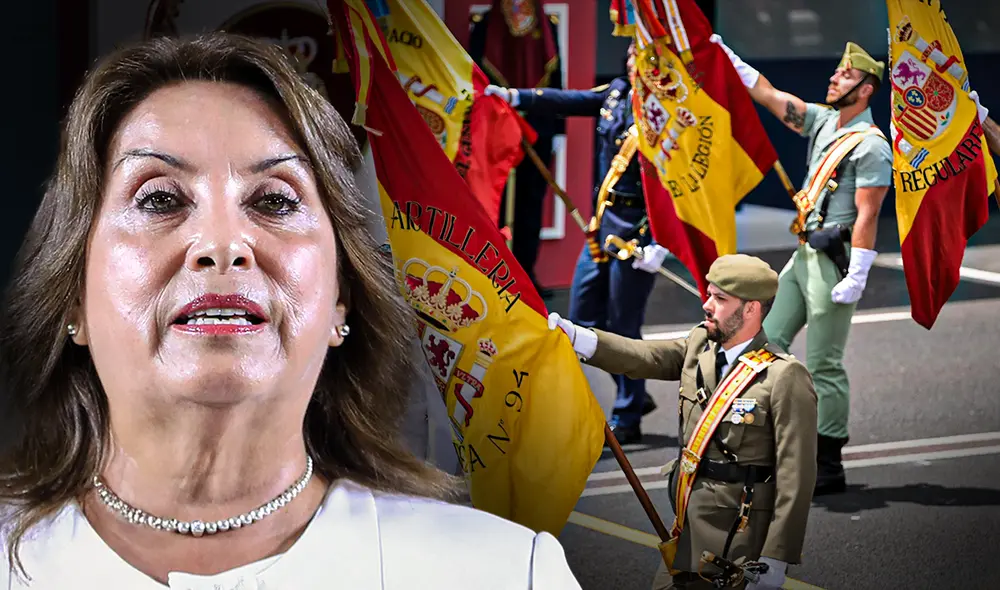 Tres peruanos servirán a las Fuerzas Armadas de España. Foto: Composición/LR