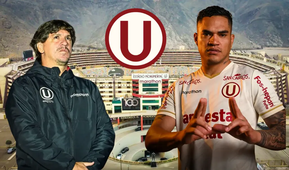 Santamaría vuelve a la 'U' tras conversaciones con Ferrari. Foto: Composición LR/ Archivo GLR/ andersanta11